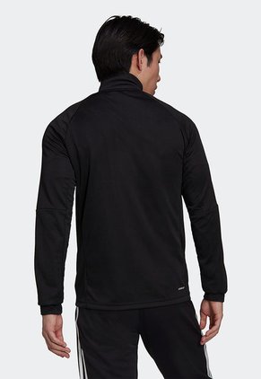 Chaqueta Negro-Blanco adidas Performance Aeroready Cut 3 Rayas