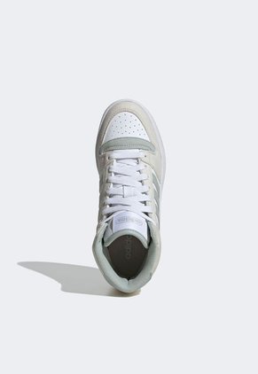 Tenis Lifestyle Blanco-Beige-Gris adidas Sportswear Break Start Mid J