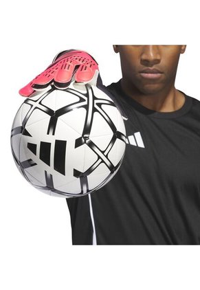 Adidas Performance Guantes Adidas De Arquero Predator - Rosado-Negro Guantes