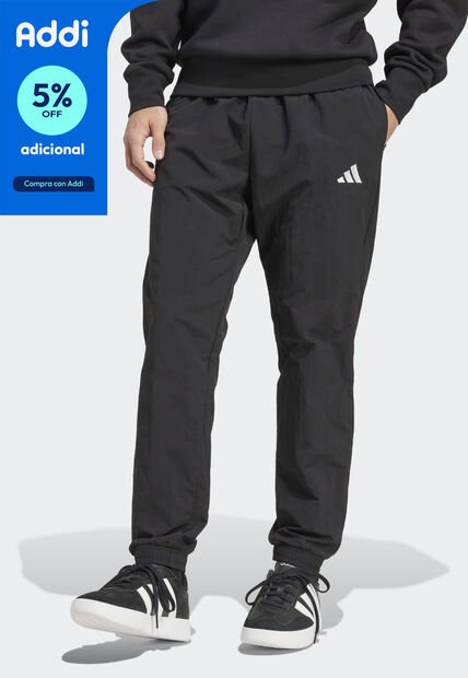 Pantalón adidas Sportswear Essential Negro