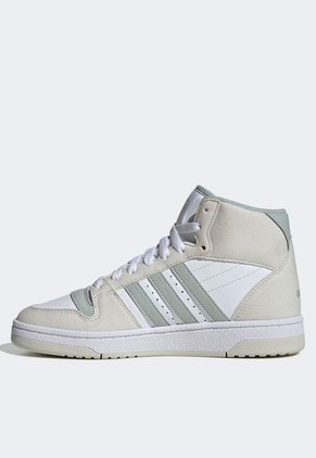 Tenis Lifestyle Blanco-Beige-Gris adidas Sportswear Break Start Mid J