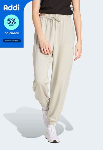 Pantalón adidas Sportswear Essentials Beige adidas Performance