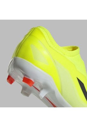 Guayos Adidas X Crazyfast League FG - Amarillo