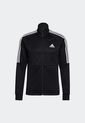 Chaqueta Negro-Blanco adidas Performance Aeroready Cut 3 Rayas de adidas Performance