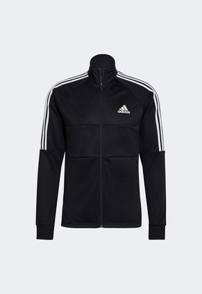 Chaqueta Negro-Blanco adidas Performance Aeroready Cut 3 Rayas