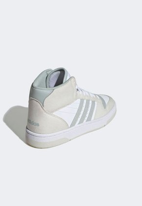 Tenis Lifestyle Blanco-Beige-Gris adidas Sportswear Break Start Mid J