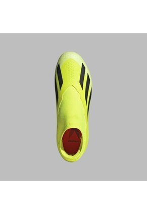 Guayos Adidas X Crazyfast League FG - Amarillo