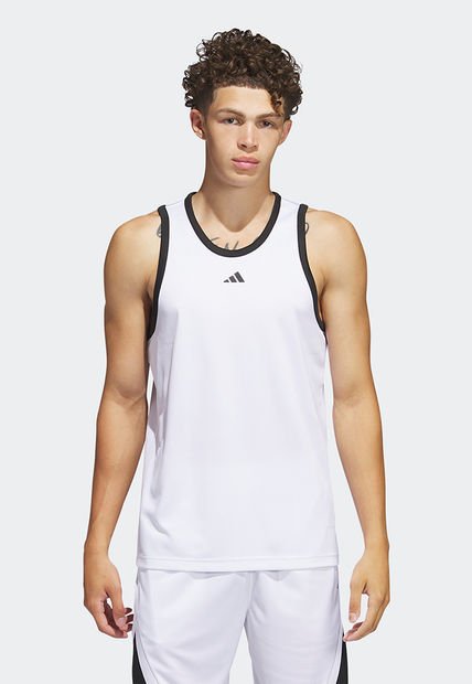 Esqueleto Blanco-Negro adidas Performance Basketball 3