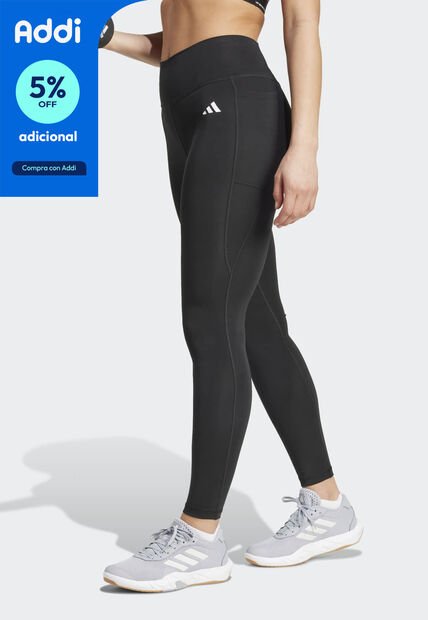 Licra adidas Performance Optime Essentials Negro
