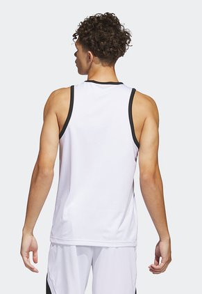 Esqueleto Blanco-Negro adidas Performance Basketball 3