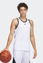 Esqueleto Blanco-Negro adidas Performance Basketball 3 de adidas Performance