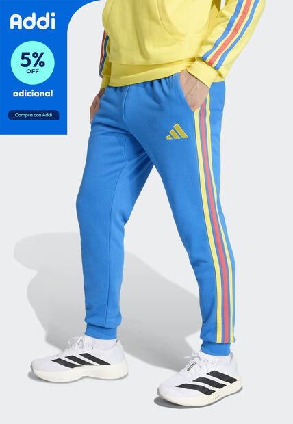 Pantalón adidas ADN Selección Colombia Azul