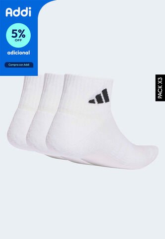 Medias X3 adidas Performance Blanco adidas Performance