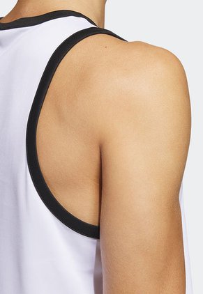 Esqueleto Blanco-Negro adidas Performance Basketball 3