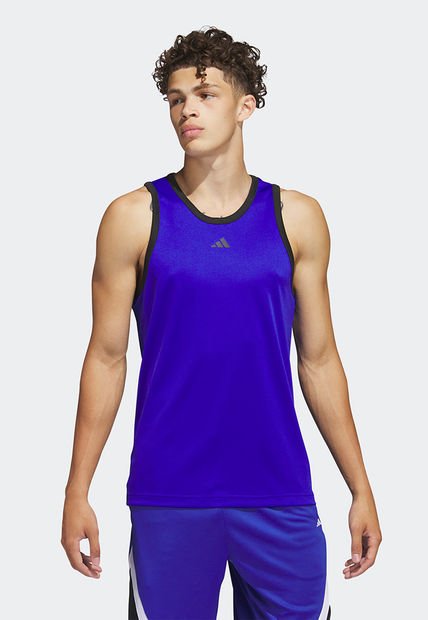 Esqueleto Azul-Negro adidas Performance Basketball 3