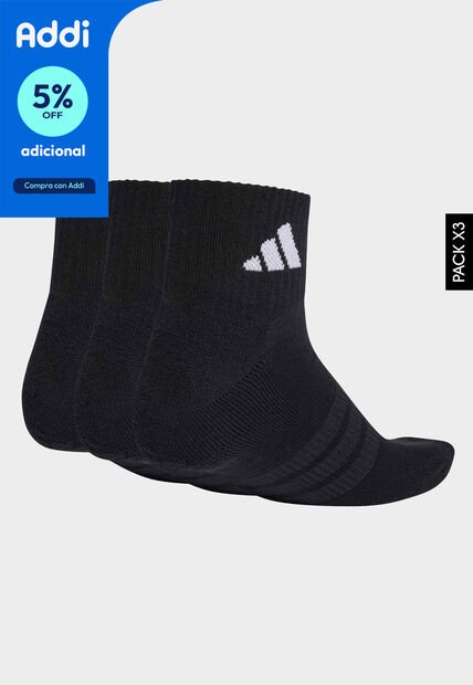 Medias Trío adidas Sportswear Negro