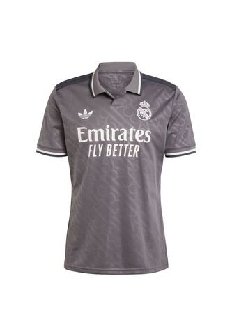 Adidas Performance Camiseta Adidas Hombre Tercer Uniforme Real Madrid 24/25 - Gris Camiseta adidas Performance