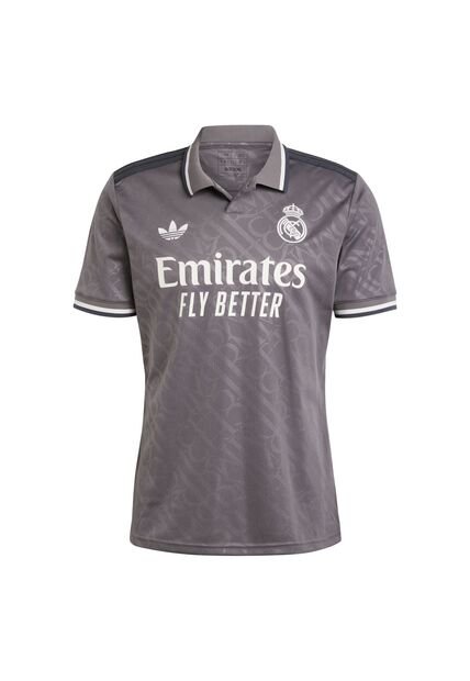 Adidas Performance Camiseta Adidas Hombre Tercer Uniforme Real Madrid 24/25 - Gris Camiseta
