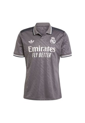 Adidas Performance Camiseta Adidas Hombre Tercer Uniforme Real Madrid 24/25 - Gris Camiseta