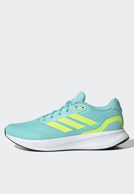 Tenis adidas Performance Runfalcon 5 Aguamarina
