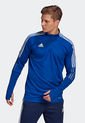 Buzo Azul-Blanco adidas Performance Tiro 21 de adidas Performance