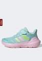 Tenis Running Verde Menta-Rosa-Amarillo adidas Performance Tensaur Run 3.0 EL C de adidas Performance
