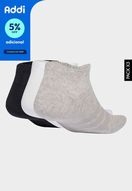 Medias X3 adidas Performance Thin&Light Essentials Multicolor