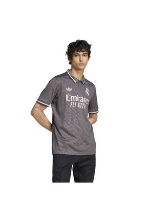 Adidas Performance Camiseta Adidas Hombre Tercer Uniforme Real Madrid 24/25 - Gris Camiseta
