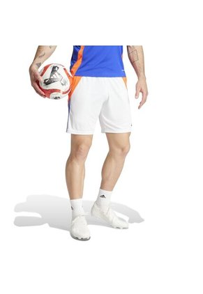 Adidas Performance Shorts Adidas Hombre Tiro 24 Tr - Blanco-Naranja Pantaloneta