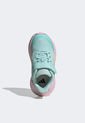 Tenis Running Verde Menta-Rosa-Amarillo adidas Performance Tensaur Run 3.0 EL C de adidas Performance