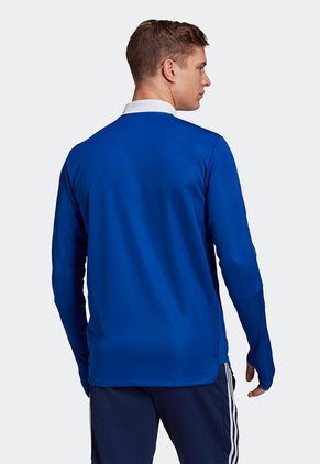 Buzo Azul-Blanco adidas Performance Tiro 21
