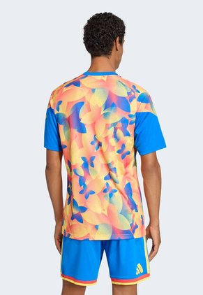 Camiseta Selección Colombia adidas Prepartido Local 26 Multicolor