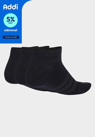 Medias Trío adidas Performance Thin&Light Essentials Negro adidas Performance