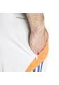 Adidas Performance Shorts Adidas Hombre Tiro 24 Tr - Blanco-Naranja Pantaloneta de adidas Performance