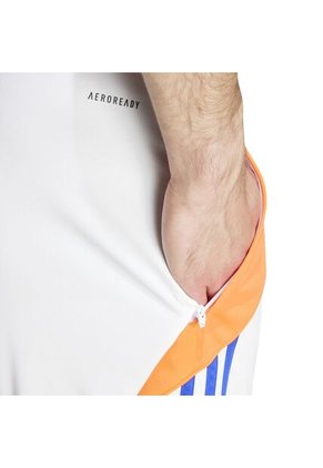 Adidas Performance Shorts Adidas Hombre Tiro 24 Tr - Blanco-Naranja Pantaloneta