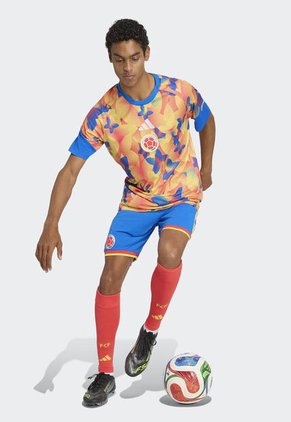 Camiseta Selección Colombia adidas Prepartido Local 26 Multicolor