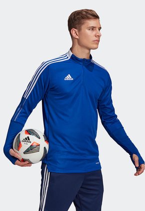 Buzo Azul-Blanco adidas Performance Tiro 21