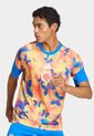Camiseta Selección Colombia adidas Prepartido Local 26 Multicolor de adidas Performance