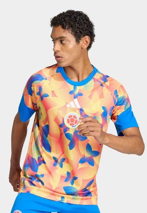 Camiseta Selección Colombia adidas Prepartido Local 26 Multicolor