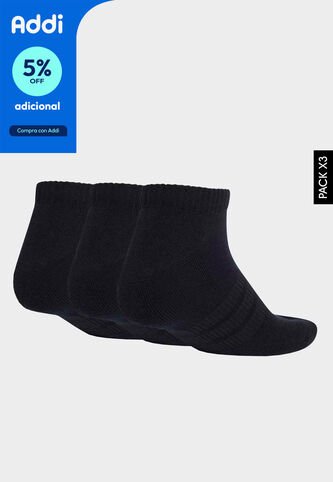 Medias Trío adidas Performance Essentials Negro adidas Performance