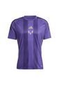 Adidas Performance Camiseta Adidas Hombre Entrenamiento Messi - Morado Camiseta de adidas Performance