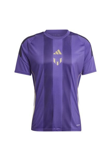 Adidas Performance Camiseta Adidas Hombre Entrenamiento Messi - Morado Camiseta