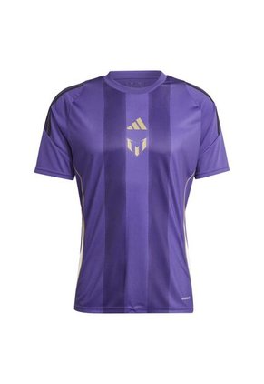 Adidas Performance Camiseta Adidas Hombre Entrenamiento Messi - Morado Camiseta