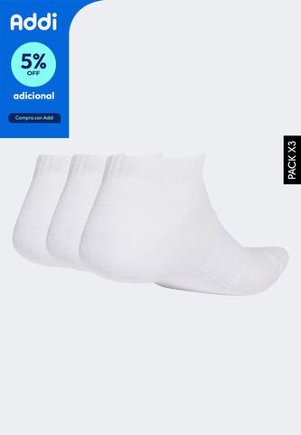 Medias Trío adidas Performance Essentials Blanco adidas Performance
