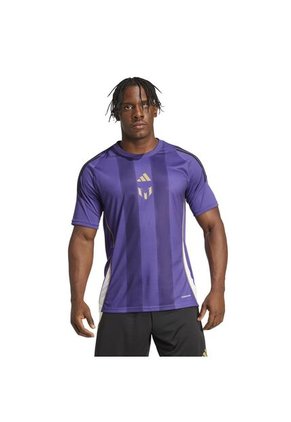 Adidas Performance Camiseta Adidas Hombre Entrenamiento Messi - Morado Camiseta