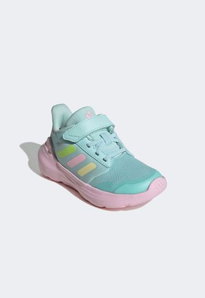 Tenis Running Verde Menta-Rosa-Amarillo adidas Performance Tensaur Run 3.0 EL C