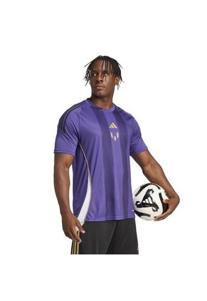 Adidas Performance Camiseta Adidas Hombre Entrenamiento Messi - Morado Camiseta