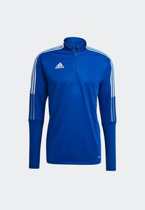 Buzo Azul-Blanco adidas Performance Tiro 21