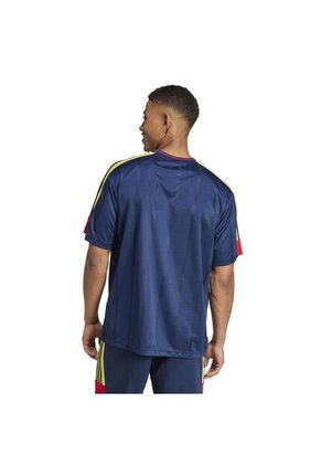 Adidas Performance Camiseta Adidas Hombre M Tiro Ntpk Tee - Azul-Amarillo Camiseta