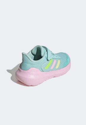 Tenis Running Verde Menta-Rosa-Amarillo adidas Performance Tensaur Run 3.0 EL C